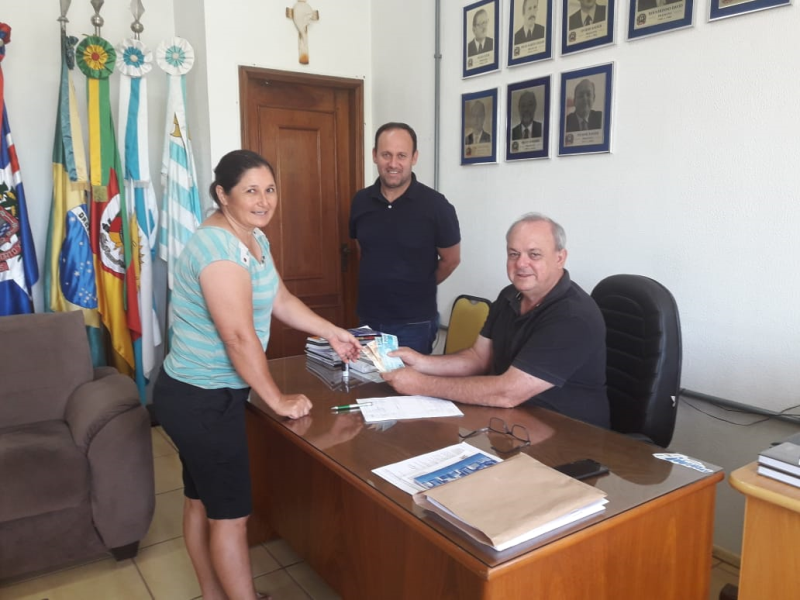 ENTREGA DO PRÊMIO “NOTA FISCAL GAÚCHA”